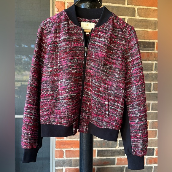 Etcetera Jackets & Blazers - Etcetera zip up casual jacket size 6